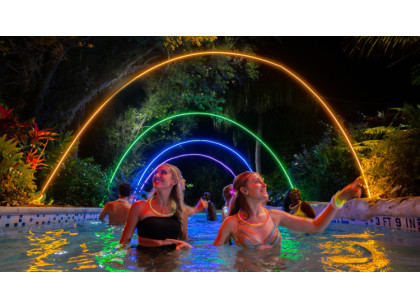 Aquatica Orlando AquaGlow After Hours  